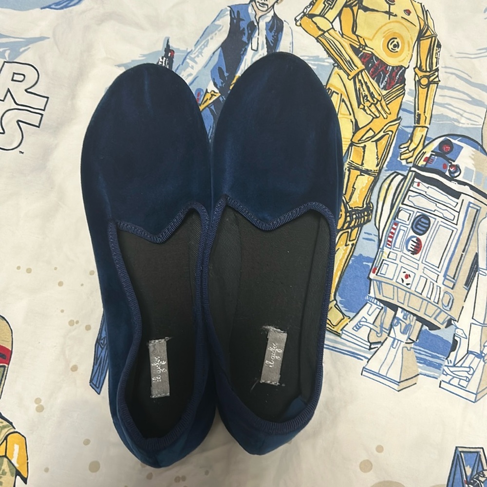 Il Gufo kids velvet slippers